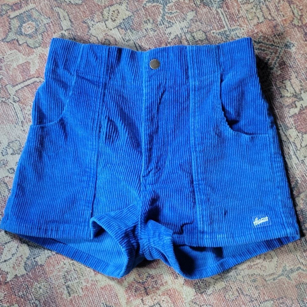 Hammies women's retro corduroy shorts